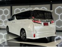 2018 Toyota VELLFIRE 2.5 Z G EDITION รถตู้MPV รถบ้านมือเดียว ไมล์น้อย 70000 KM รูปที่ 4